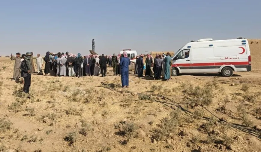 ‏سقوط فتى في بئر بريف الشدادي ومحاولات لإنقاذه