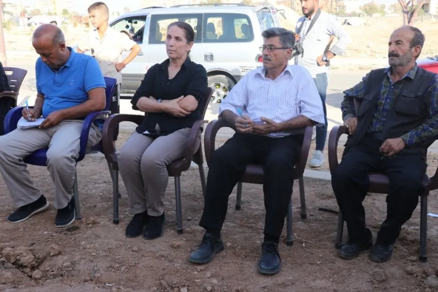 ندوة حوارية حول التهجير القسري وسبل العودة الآمنة في الطبقة