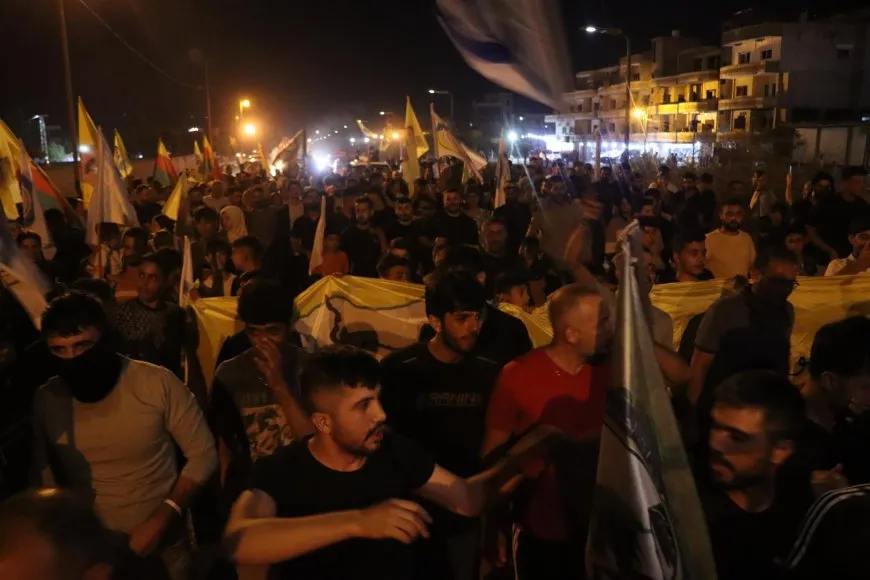 مدن شمال وشرق سوريا تنتفض دعماً للشيخ مقصود والأشرفية