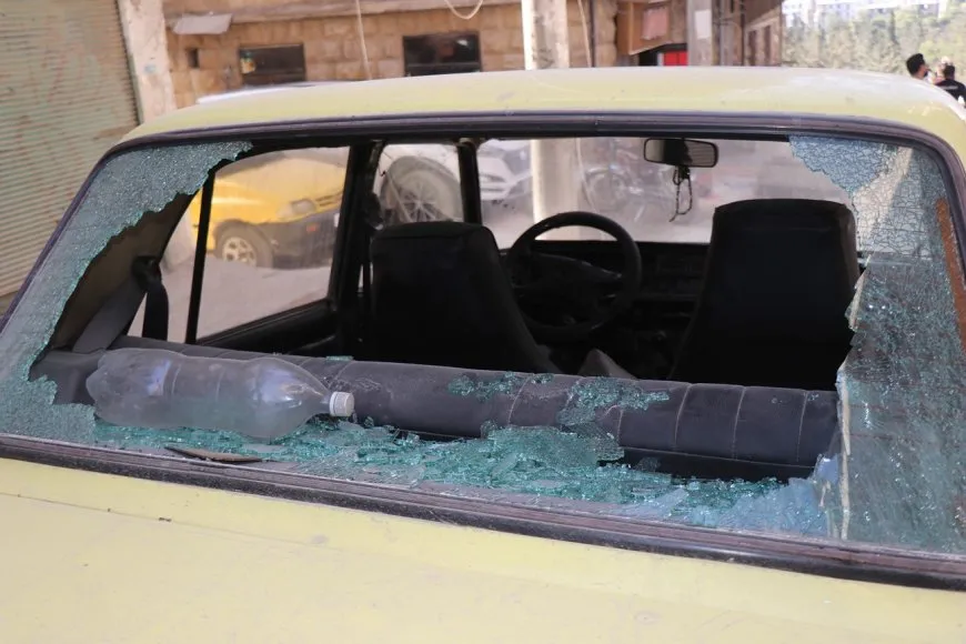  وكالتنا ترصد أضرار خلّفها قصف الحكومة الانتقالية على حيي الشيخ مقصود والأشرفية