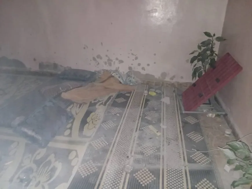  وكالتنا ترصد أضرار خلّفها قصف الحكومة الانتقالية على حيي الشيخ مقصود والأشرفية