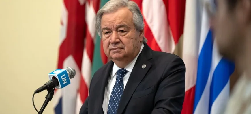 غوتيريش يدعو طرفي الصراع لوقف الحرب في غزة فوراً