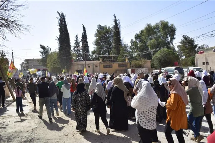 أربع مظاهرات حاشدة دعماً لمقاومة حيي الشيخ مقصود والأشرفية