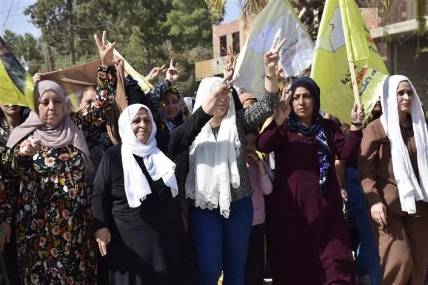 أربع مظاهرات حاشدة دعماً لمقاومة حيي الشيخ مقصود والأشرفية
