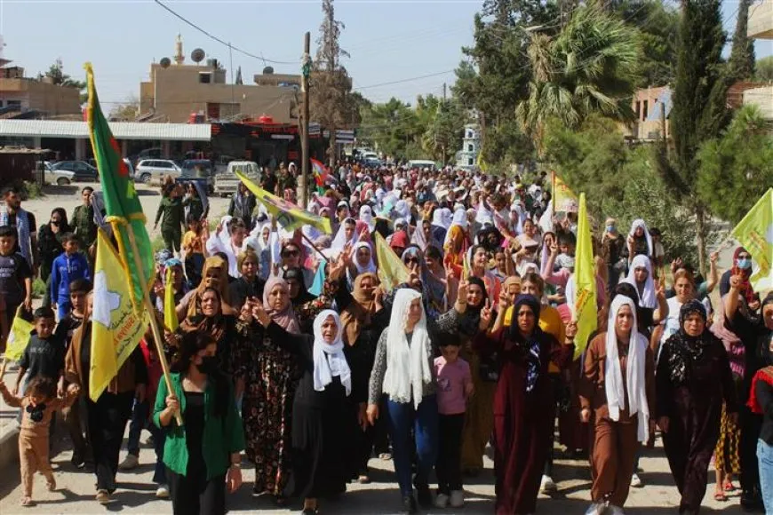 أربع مظاهرات حاشدة دعماً لمقاومة حيي الشيخ مقصود والأشرفية
