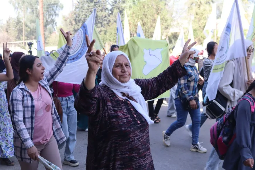 أربع مظاهرات حاشدة دعماً لمقاومة حيي الشيخ مقصود والأشرفية
