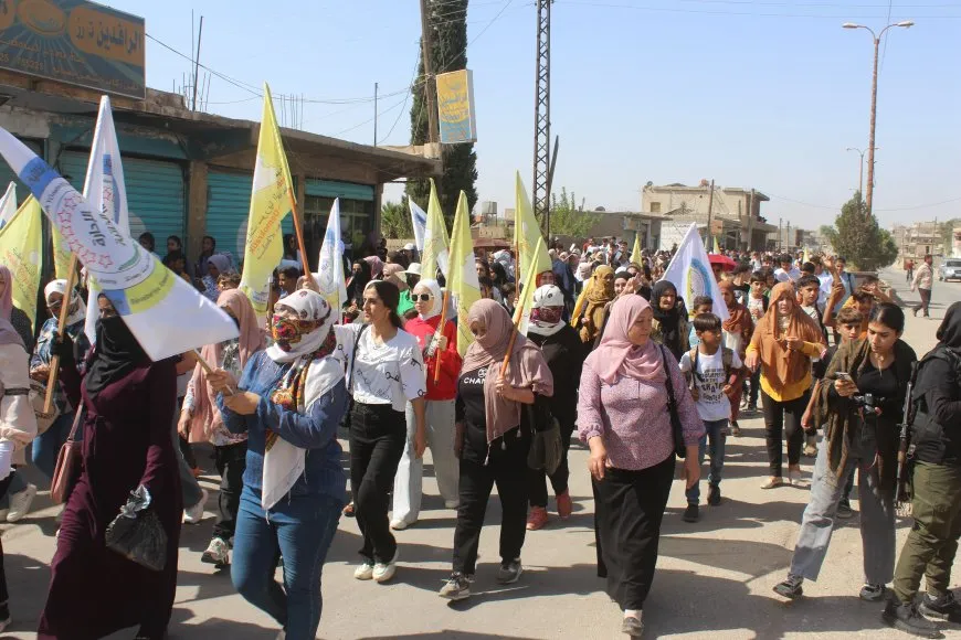 أربع مظاهرات حاشدة دعماً لمقاومة حيي الشيخ مقصود والأشرفية