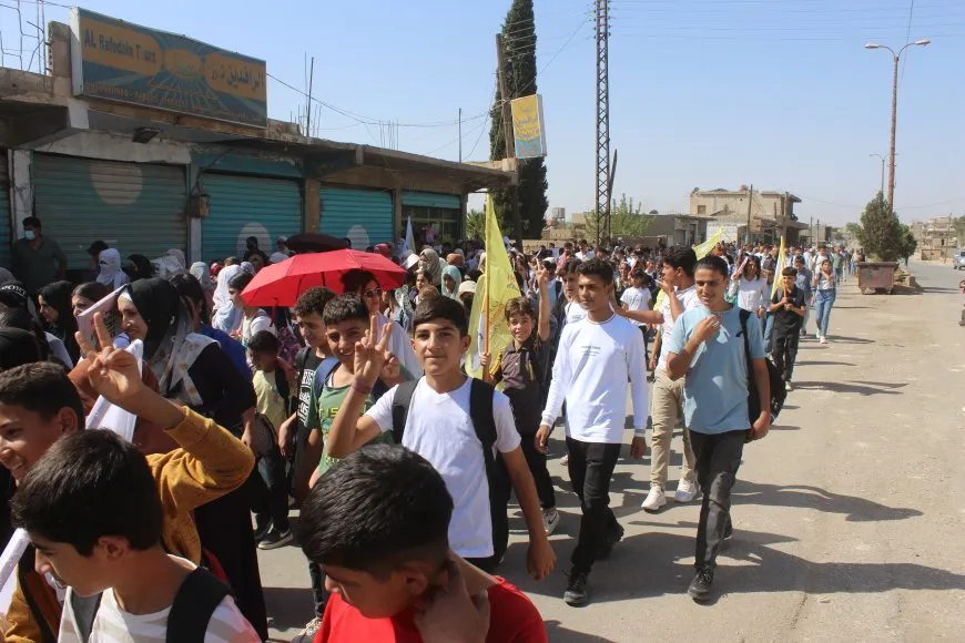 أربع مظاهرات حاشدة دعماً لمقاومة حيي الشيخ مقصود والأشرفية