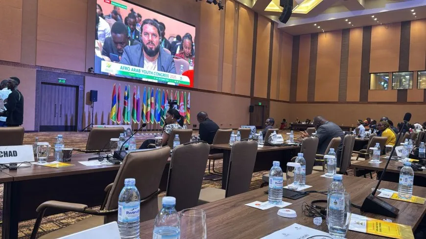 الإدارة الذاتية تشارك في مؤتمر مجلس الشباب العربي والأفريقي