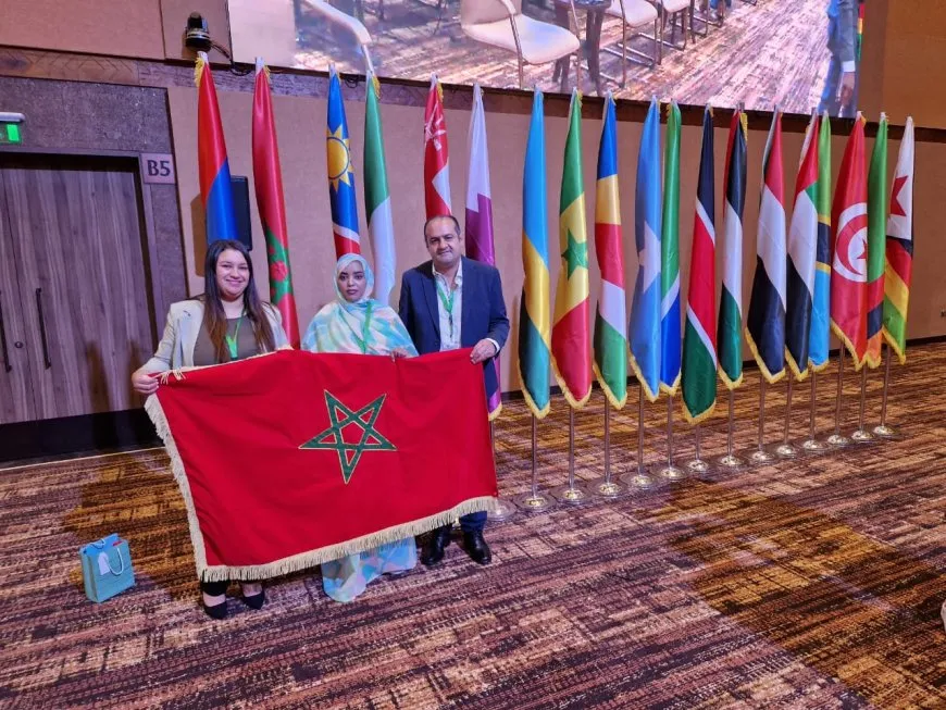 الإدارة الذاتية تشارك في مؤتمر مجلس الشباب العربي والأفريقي