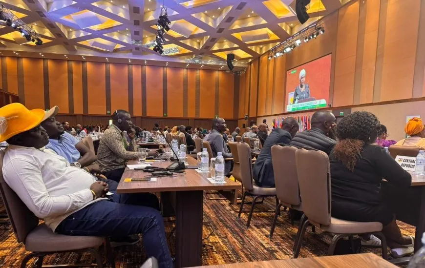 الإدارة الذاتية تشارك في مؤتمر مجلس الشباب العربي والأفريقي