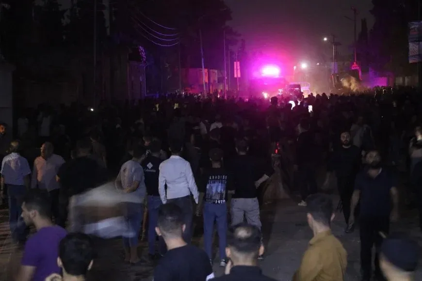 نساء من الرقة ينددن بهجمات الحكومة الانتقالية على الشيخ مقصود والأشرفية