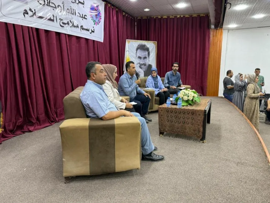 ندوة حوارية في الرقة تدعو لإنهاء العزلة المفروضة على المفكر عبد الله أوجلان