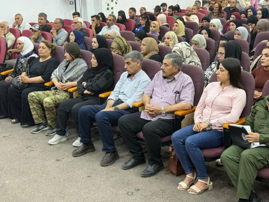 ندوة حوارية في الرقة تدعو لإنهاء العزلة المفروضة على المفكر عبد الله أوجلان