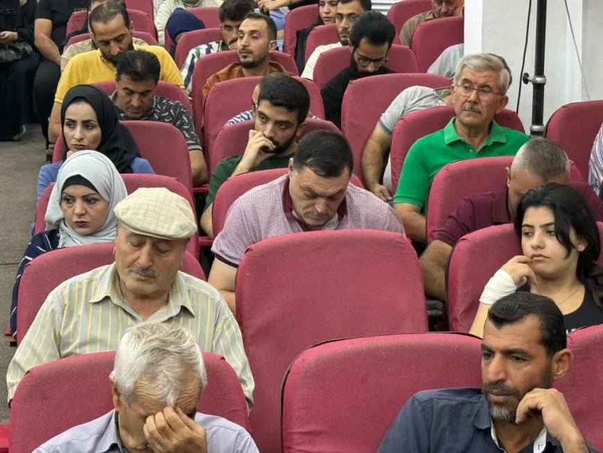 ندوة حوارية في الرقة تدعو لإنهاء العزلة المفروضة على المفكر عبد الله أوجلان
