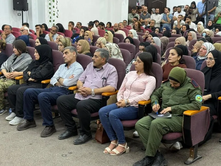 ندوة حوارية في الرقة تدعو لإنهاء العزلة المفروضة على المفكر عبد الله أوجلان