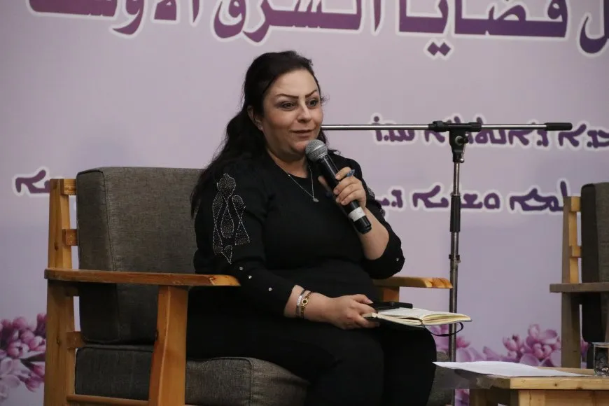 منتدى حواري نسائي يناقش نداء السلام ورؤية القائد لحلّ قضية الشرق الأوسط
