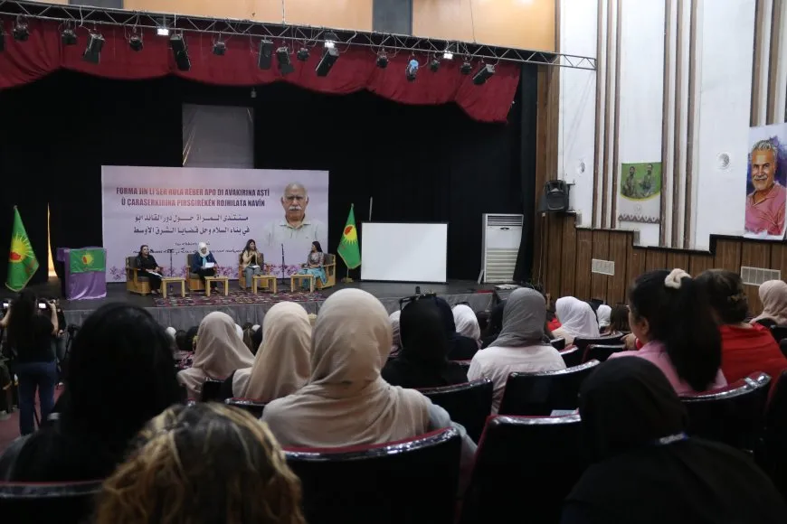 منتدى حواري نسائي يناقش نداء السلام ورؤية القائد لحلّ قضية الشرق الأوسط