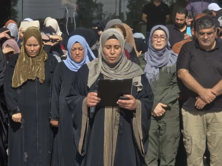 تجمّع نساء زنوبيا ومؤتمر ستار ينددان بالهجمات على الشيخ مقصود والأشرفية
