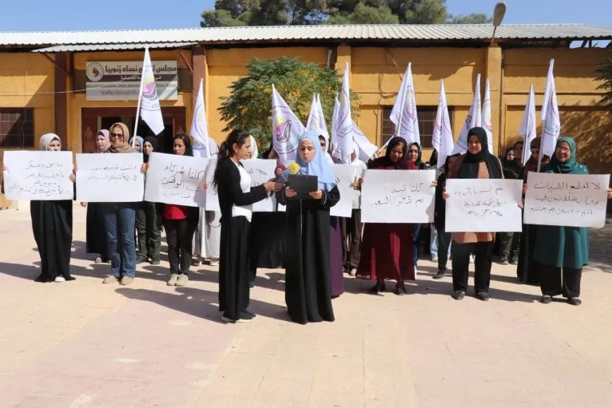تجمّع نساء زنوبيا ومؤتمر ستار ينددان بالهجمات على الشيخ مقصود والأشرفية