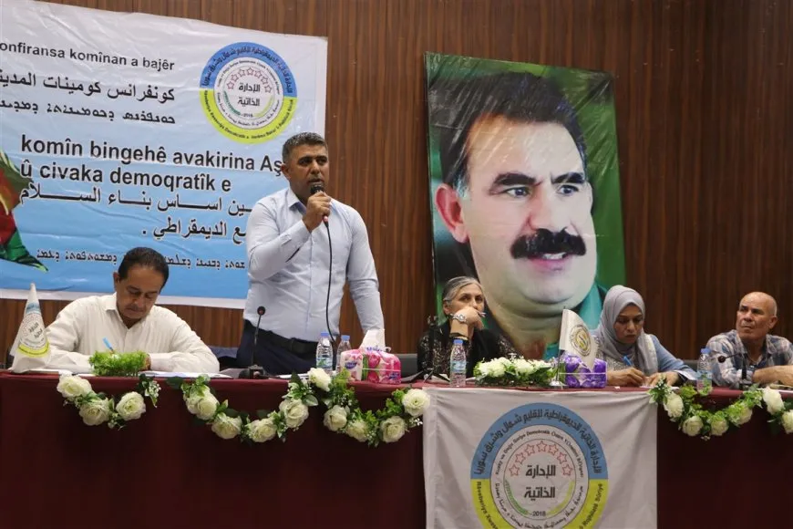 كونفرانس الكومينات في الحسكة: دعوات لتوحيد الجهود وبناء سوريا ديمقراطية