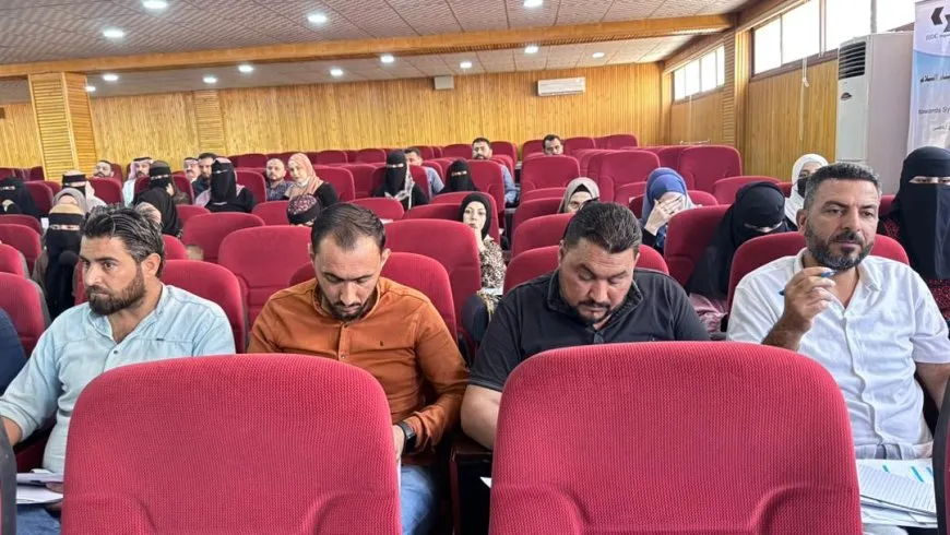 مؤتمر بمشاركة دولية حول العدالة الانتقالية في سوريا بمقاطعة دير الزور