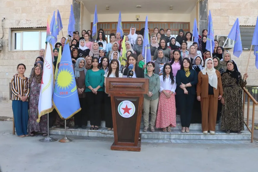 مجلس المرأة في PYD يعلن إطلاق المرحلة السادسة ونشاطاته تهدف للسلام