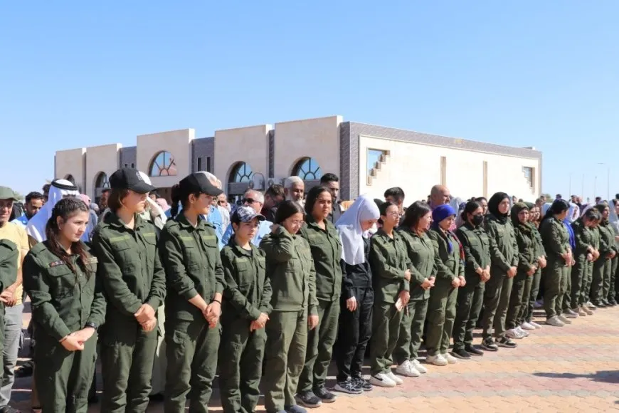 تشييع جثمان مقاتل قسد في مقاطعة الطبقة 