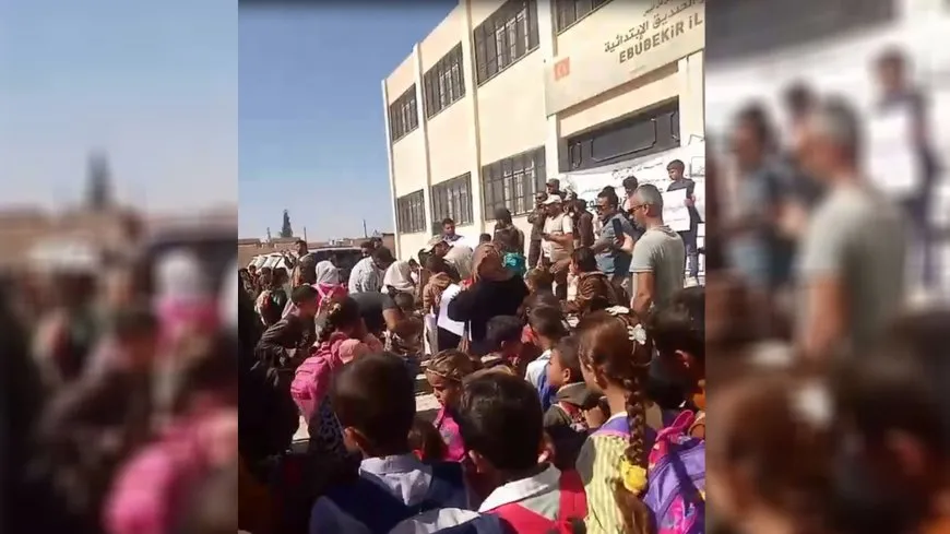حملة "تبرعات" في مدرسة بتل أبيض تكشف تغلغل التتريك في التعليم
