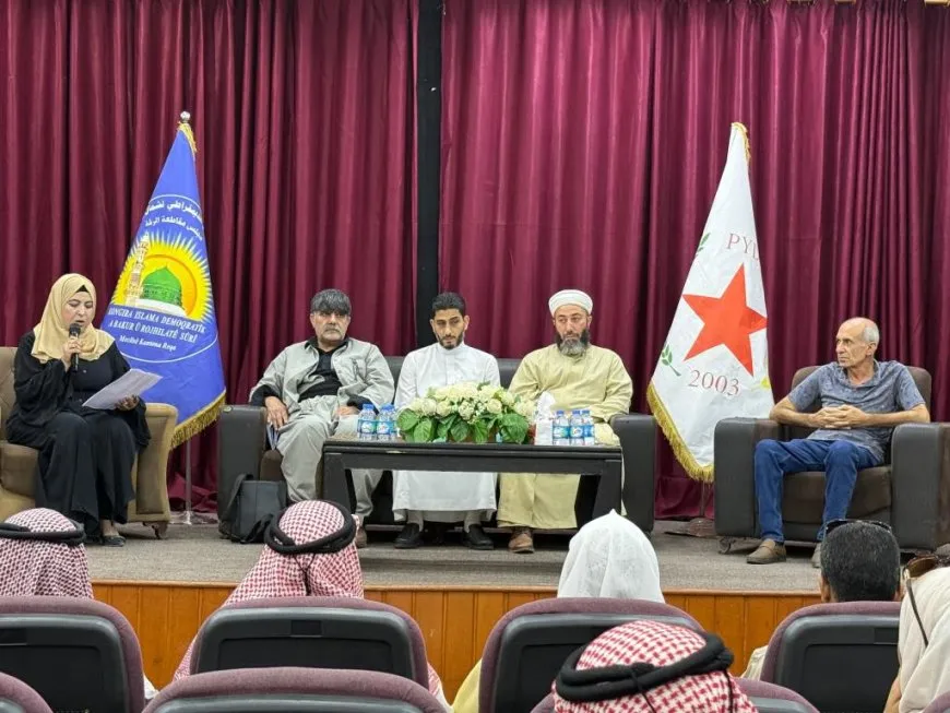 ندوة في الرقة تناقش مستقبل سوريا من منظور سياسي وديني