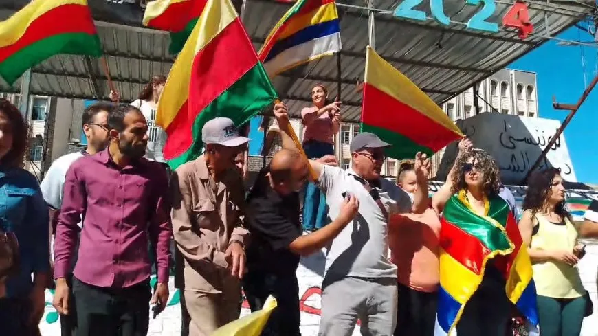 وقفتان جماهيريتان في السويداء تضامناً مع أهالي الشيخ مقصود والأشرفية في حلب