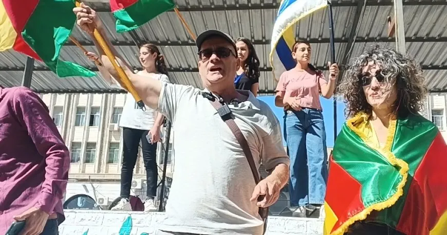 وقفتان جماهيريتان في السويداء تضامناً مع أهالي الشيخ مقصود والأشرفية في حلب
