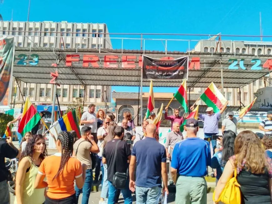 وقفتان جماهيريتان في السويداء تضامناً مع أهالي الشيخ مقصود والأشرفية في حلب