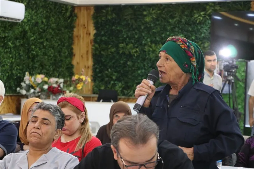 جلسة حوارية تؤكد على حق العودة إلى سري كانيه ومحاسبة مسؤولي التهجير القسري