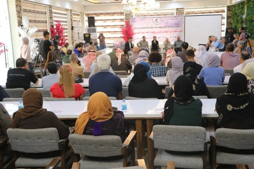 جلسة حوارية تؤكد على حق العودة إلى سري كانيه ومحاسبة مسؤولي التهجير القسري