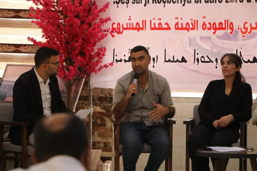جلسة حوارية تؤكد على حق العودة إلى سري كانيه ومحاسبة مسؤولي التهجير القسري