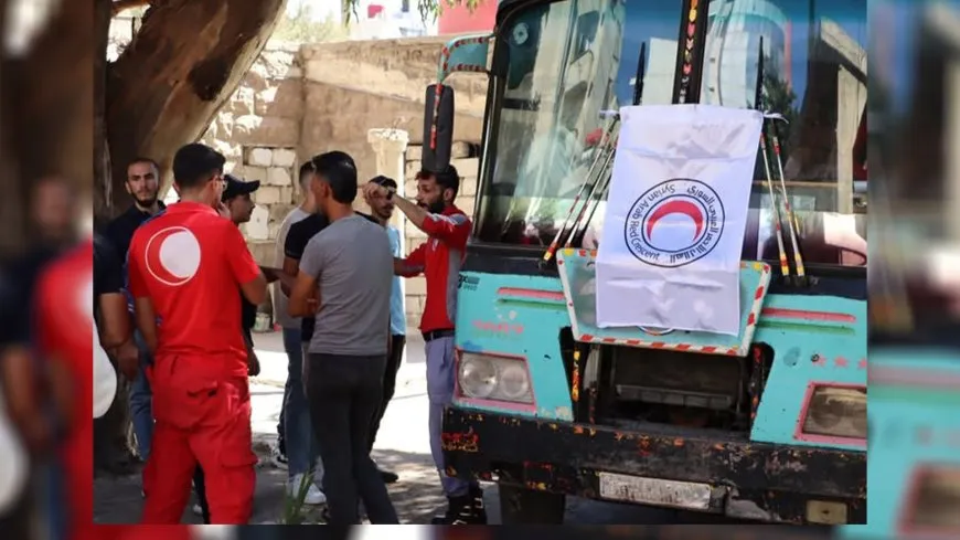السويداء تستعيد 35 مختطفاً من سجون الحكومة الانتقالية