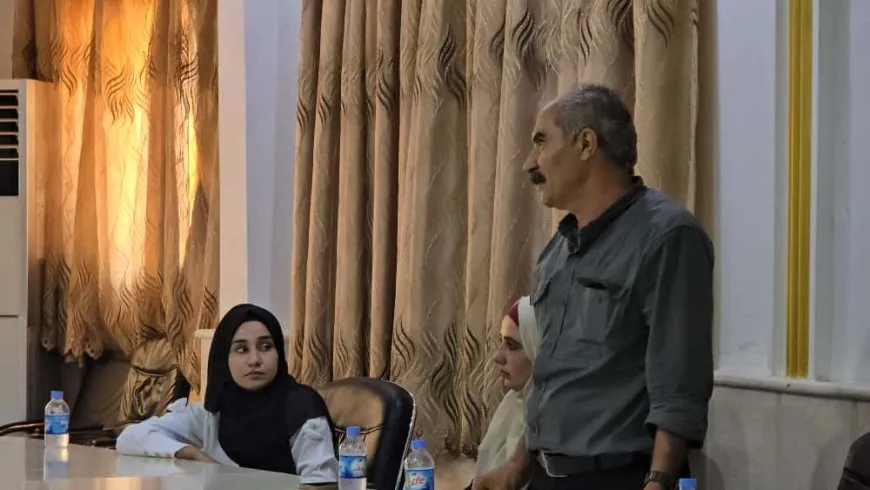 ندوة حوارية لحزب سوريا المستقبل في دير الزور بعنوان "هفرين في عيون من عرفها"