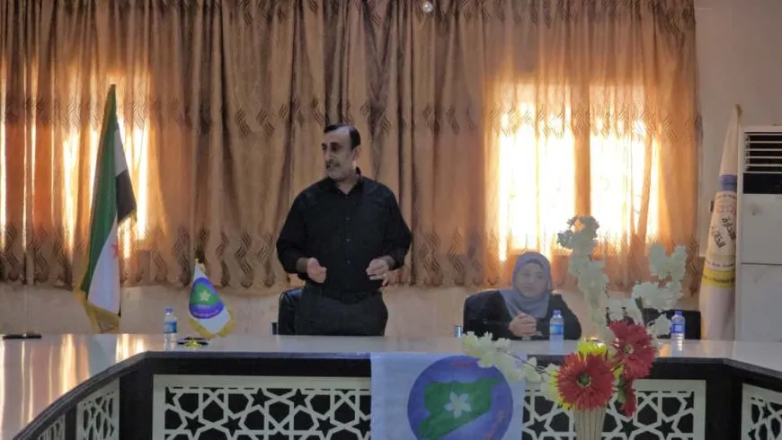 ندوة حوارية لحزب سوريا المستقبل في دير الزور بعنوان "هفرين في عيون من عرفها"