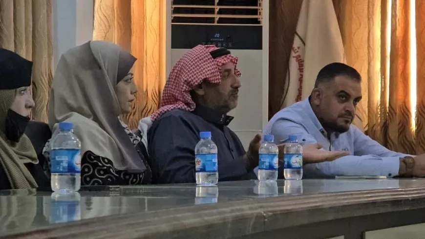 ندوة حوارية لحزب سوريا المستقبل في دير الزور بعنوان "هفرين في عيون من عرفها"