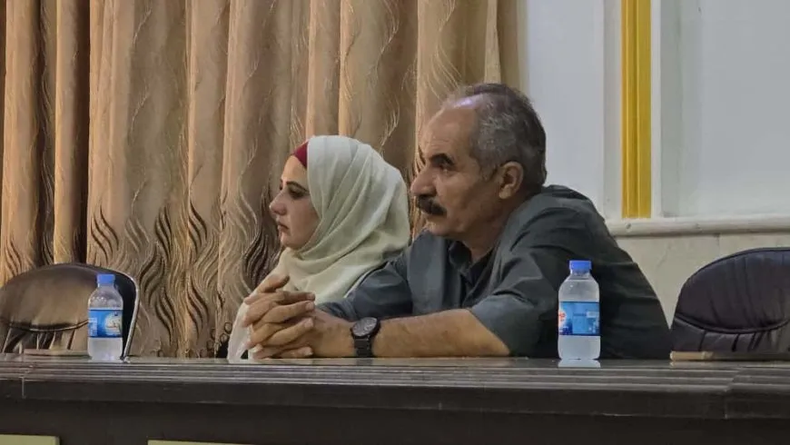 ندوة حوارية لحزب سوريا المستقبل في دير الزور بعنوان "هفرين في عيون من عرفها"