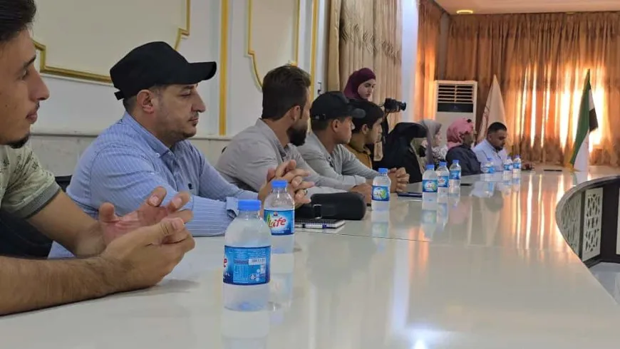 ندوة حوارية لحزب سوريا المستقبل في دير الزور بعنوان "هفرين في عيون من عرفها"