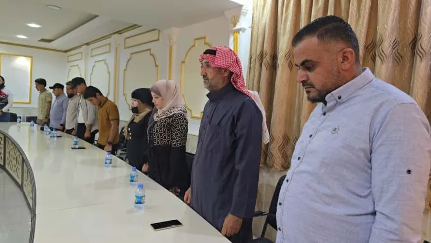 ندوة حوارية لحزب سوريا المستقبل في دير الزور بعنوان "هفرين في عيون من عرفها"