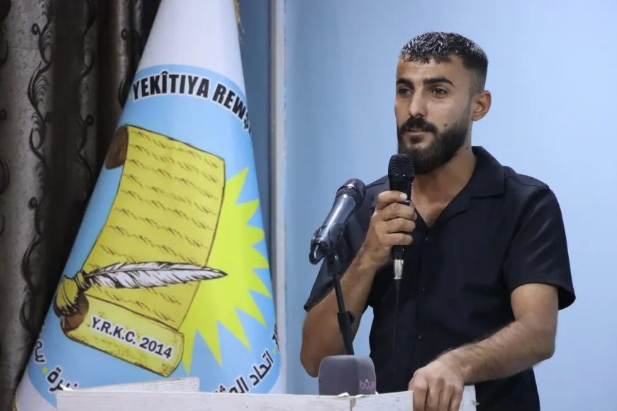 أمسية شعرية في السنوية السادسة لاحتلال سري كانيه وتل أبيض