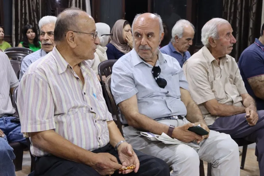 أمسية شعرية في السنوية السادسة لاحتلال سري كانيه وتل أبيض
