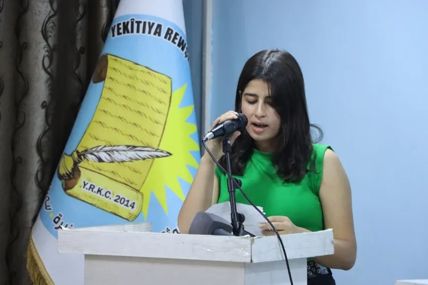 أمسية شعرية في السنوية السادسة لاحتلال سري كانيه وتل أبيض