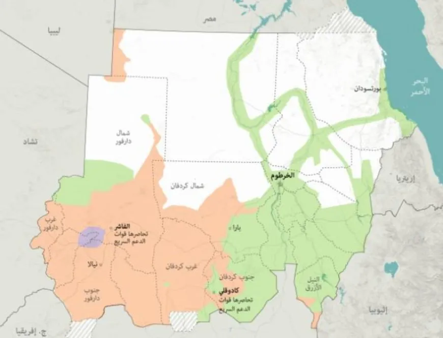 عشرون قتيلاً على الأقل في 24 ساعة إثر قصف غرب السودان