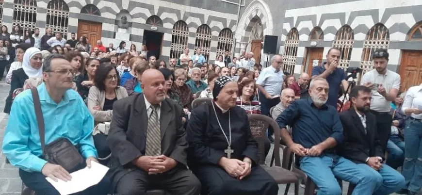 حفل غنائي موسيقي في حمص يعكس غنى سوريا الثقافي ضد محاولات التهميش