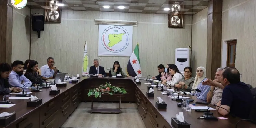 مسد يجدد دعوته للشفافية واللا مركزية ويطالب الحكومة الانتقالية بتنفيذ اتفاق 10 آذار