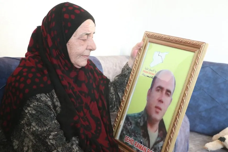 مهجّرة من سر ي كانيه مرآة للمرأة الكردية المقاومة 